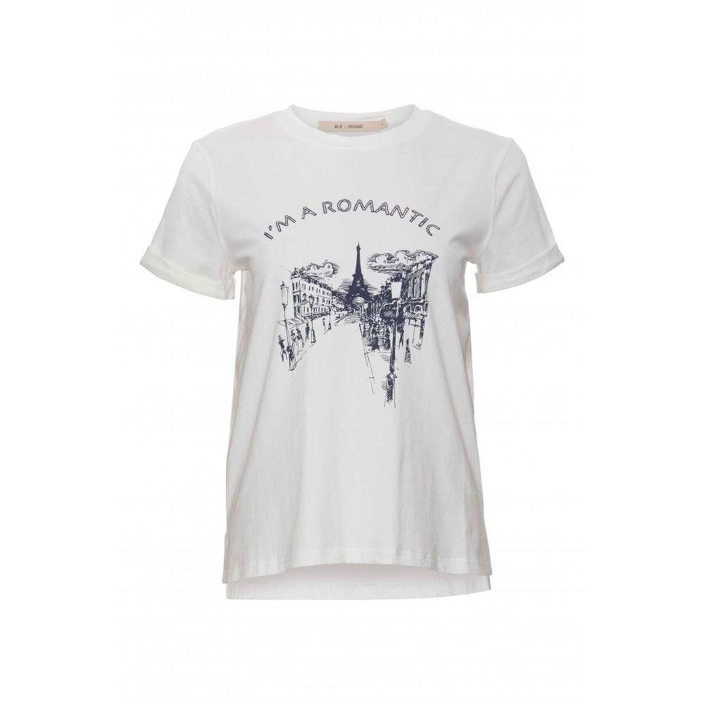 rue de femme roman tee